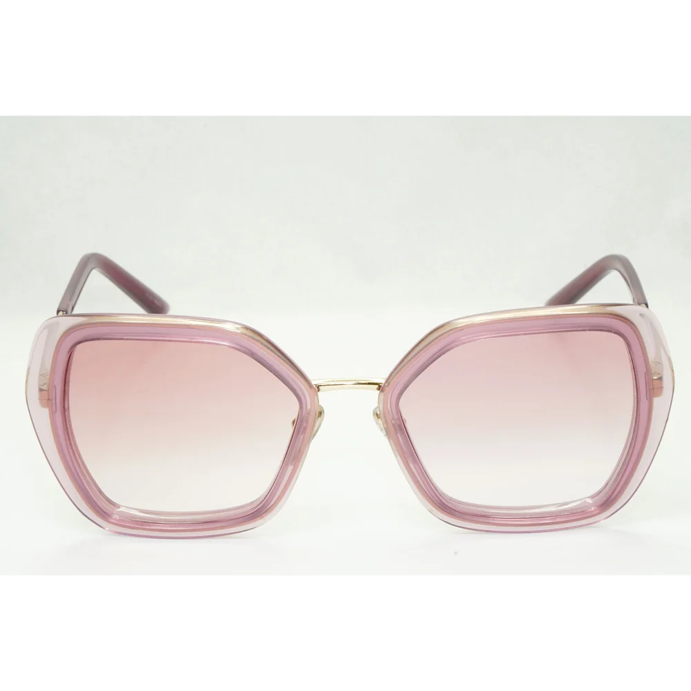 NWT Prada 53YS Buganville Opal Square 53mm Sunglasses